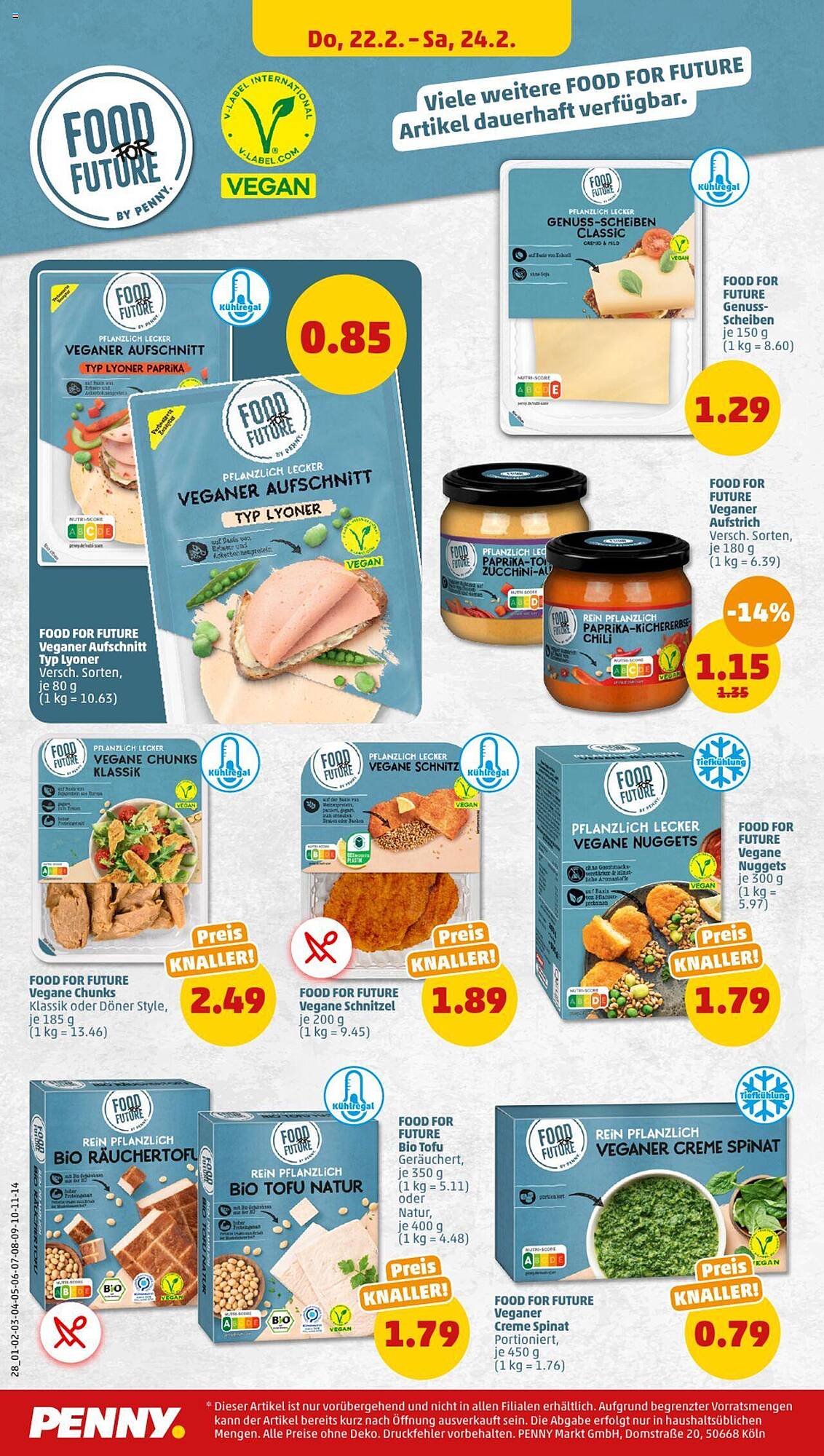 Penny Prospekt 19 – 24 Februar 2024 Seite 28