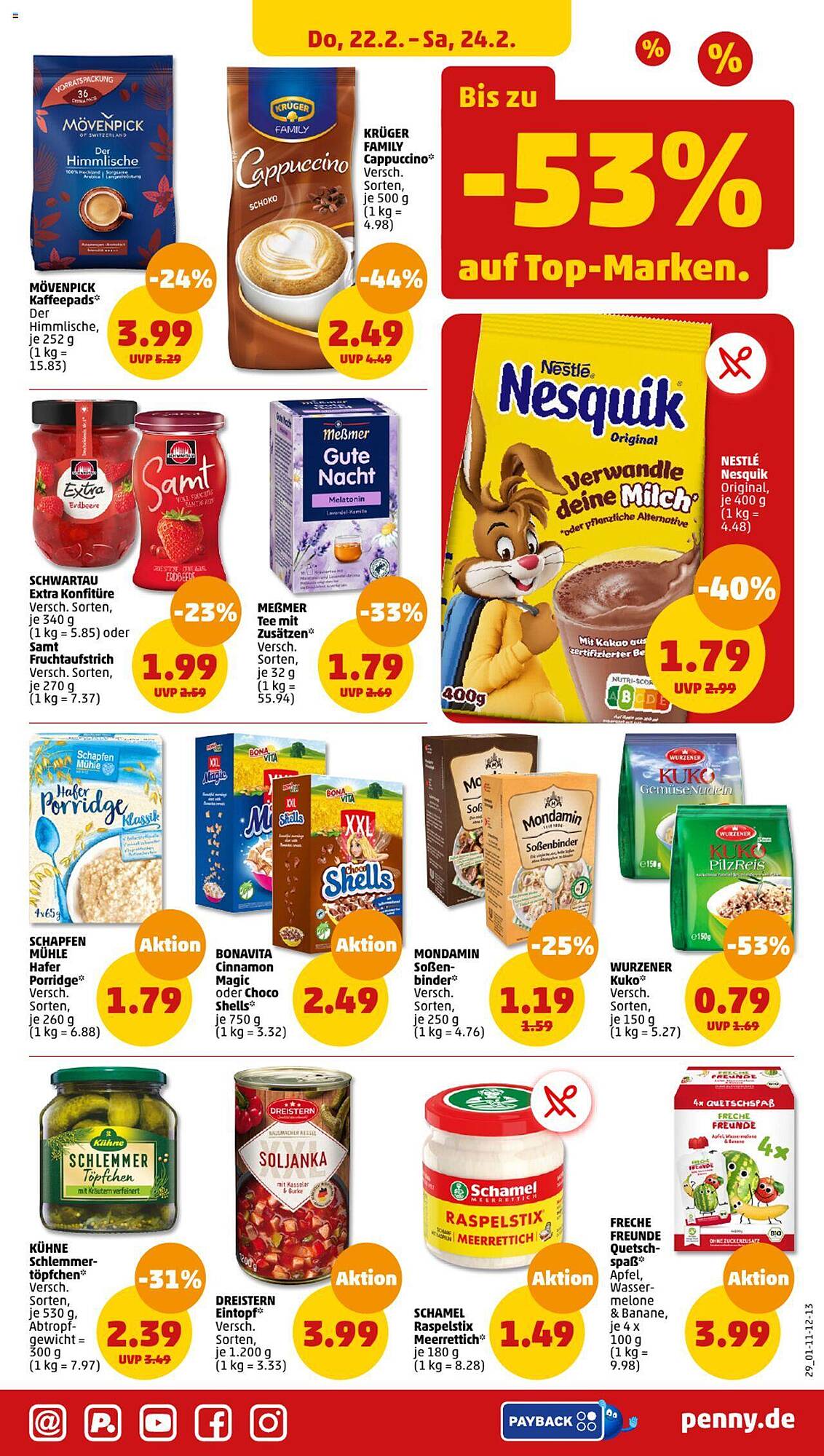 Penny Prospekt 19 – 24 Februar 2024 Seite 29