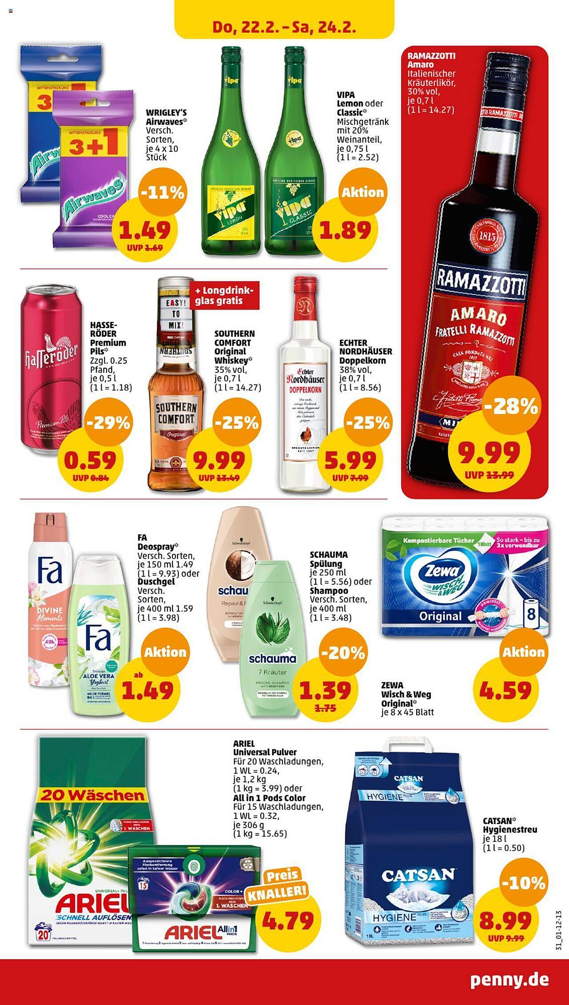 Penny Prospekt 19 – 24 Februar 2024 Seite 31