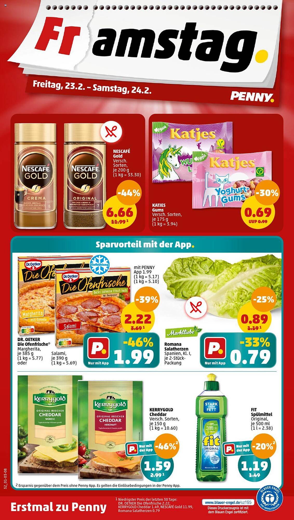 Penny Prospekt 19 – 24 Februar 2024 Seite 32