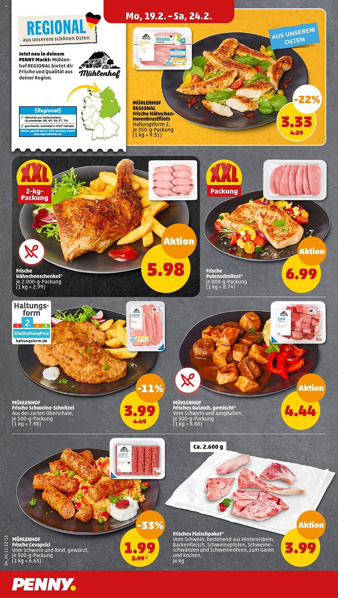 Penny Prospekt 19 – 24 Februar 2024 Seite 4