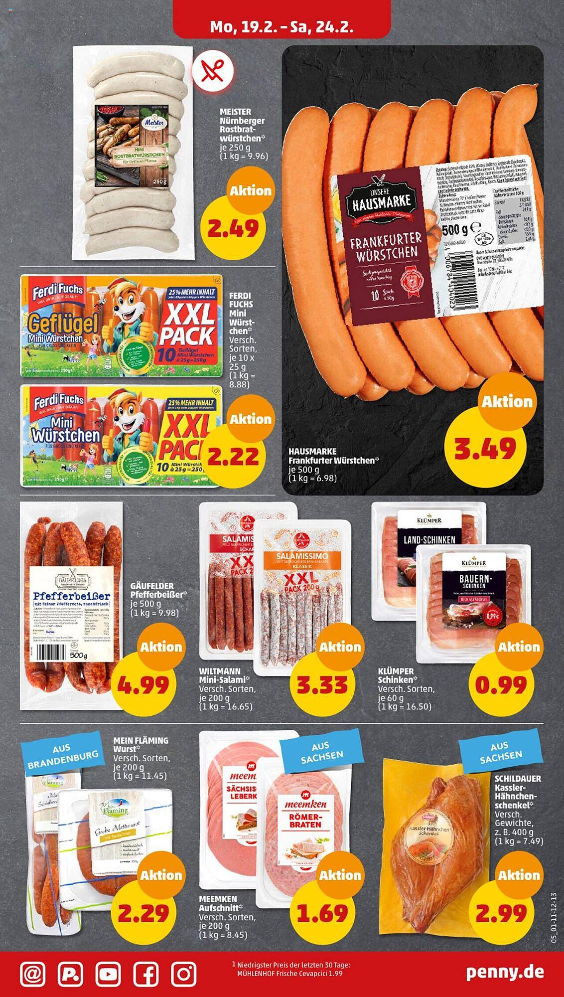 Penny Prospekt 19 – 24 Februar 2024 Seite 5
