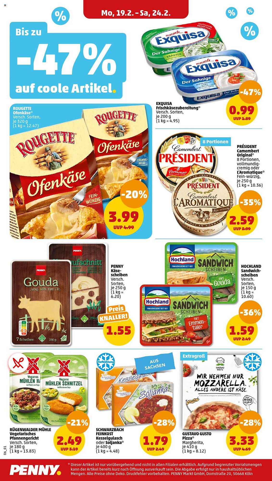 Penny Prospekt 19 – 24 Februar 2024 Seite 6