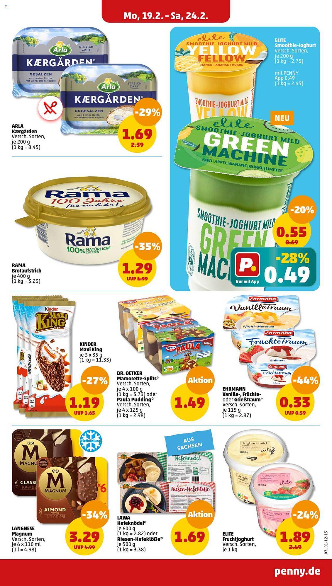 Penny Prospekt 19 – 24 Februar 2024 Seite 7