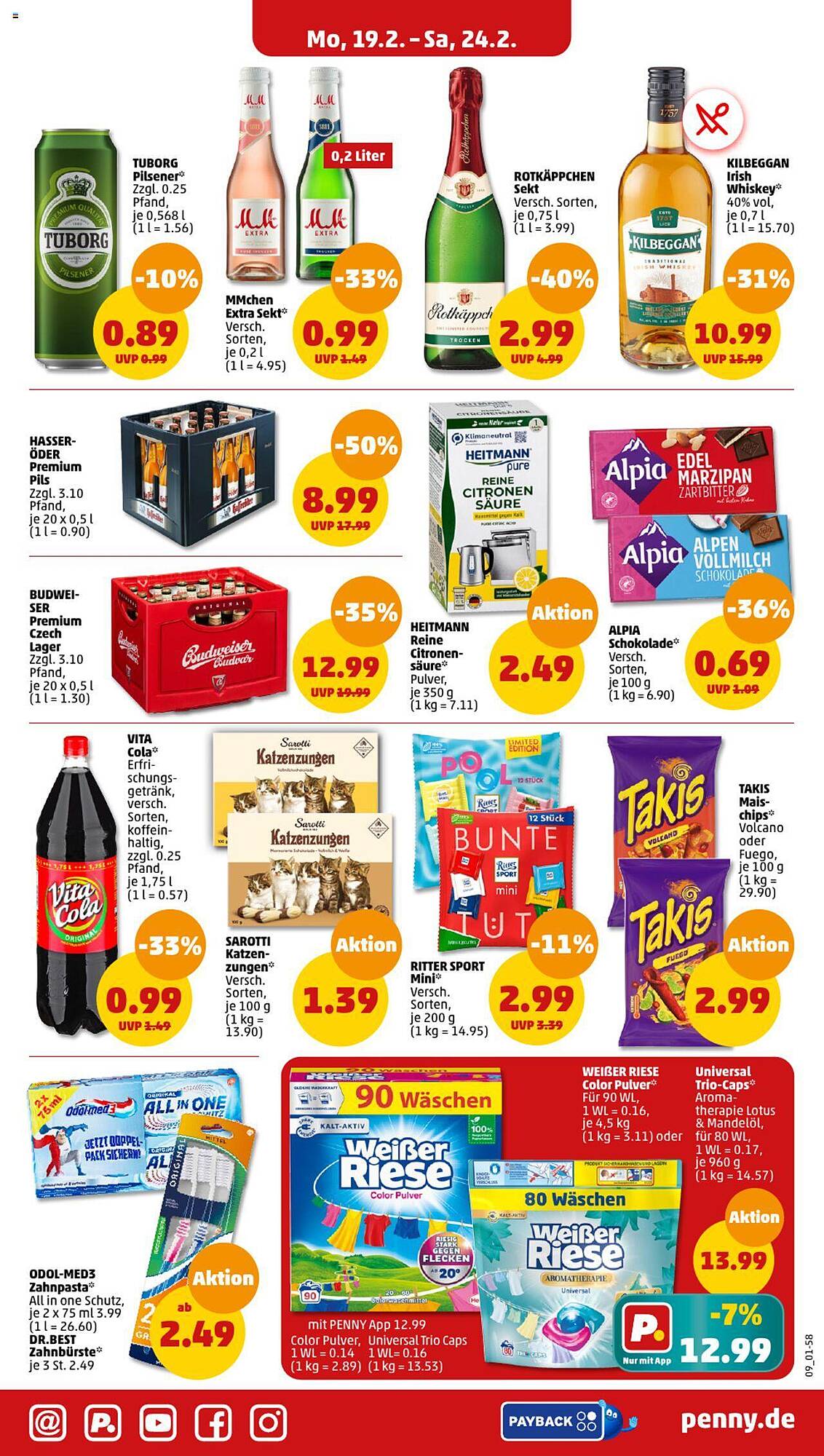 Penny Prospekt 19 – 24 Februar 2024 Seite 9