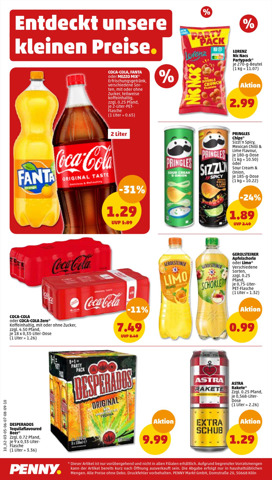 Penny Prospekt 19 – 24 Juni 2023 Seite 10