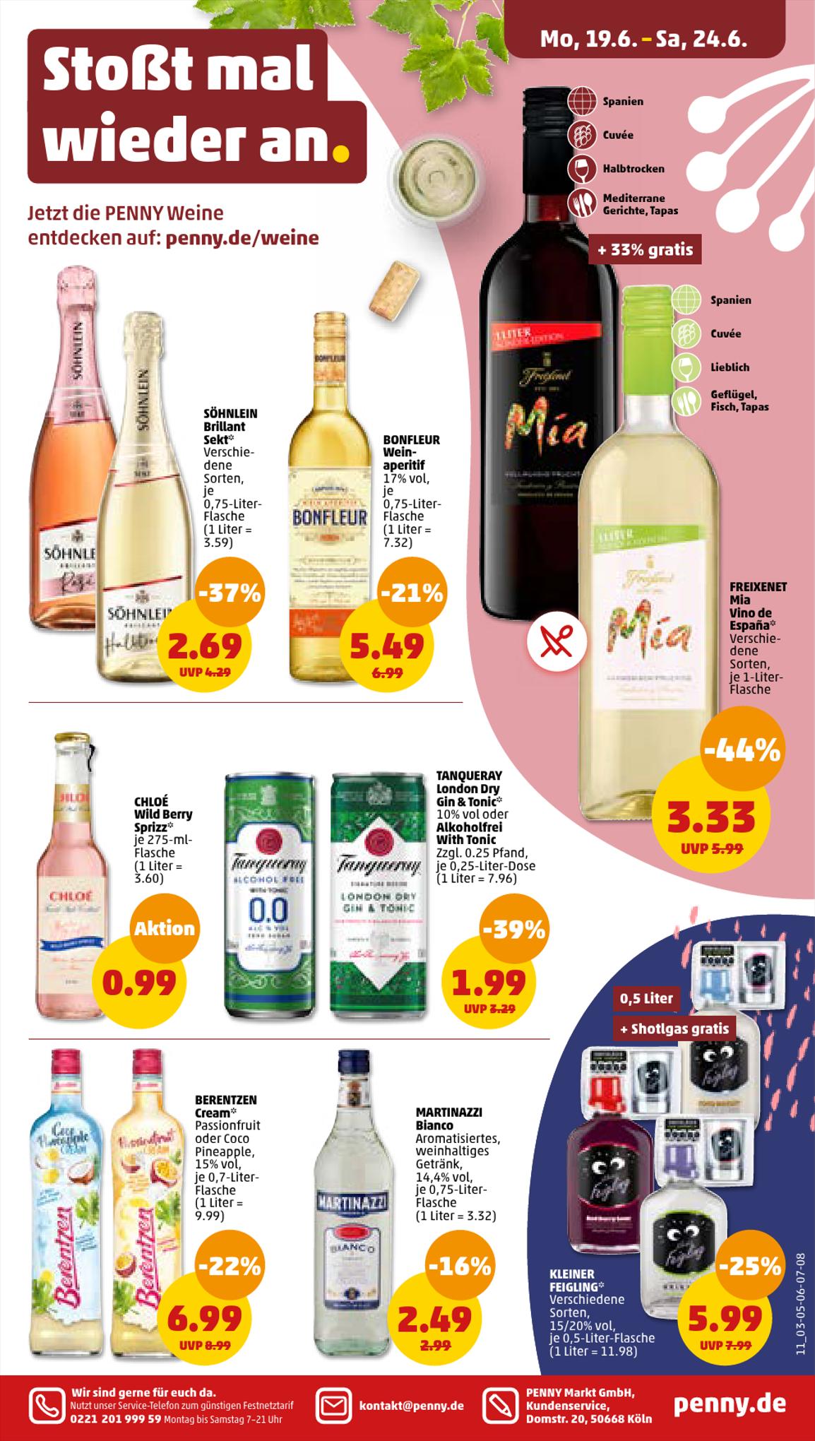 Penny Prospekt 19 – 24 Juni 2023 Seite 11