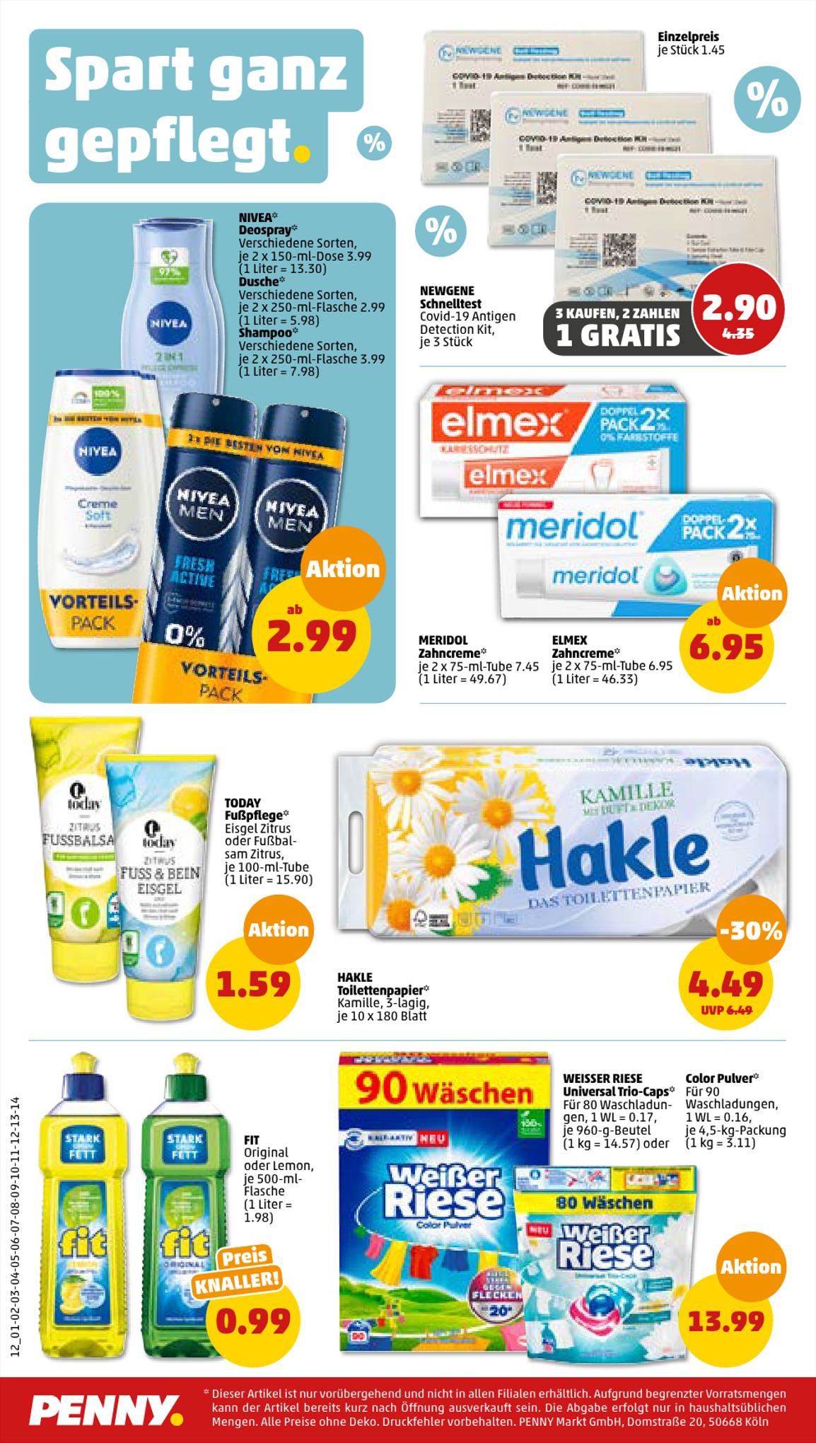 Penny Prospekt 19 – 24 Juni 2023 Seite 12