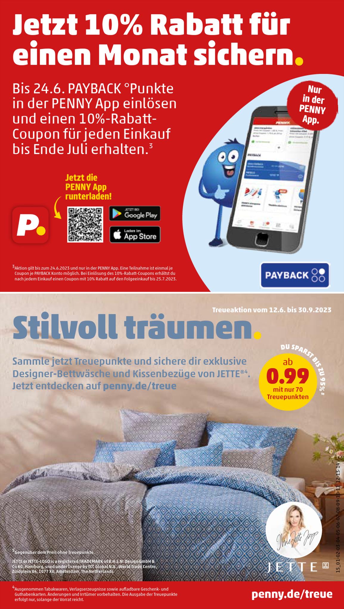 Penny Prospekt 19 – 24 Juni 2023 Seite 15