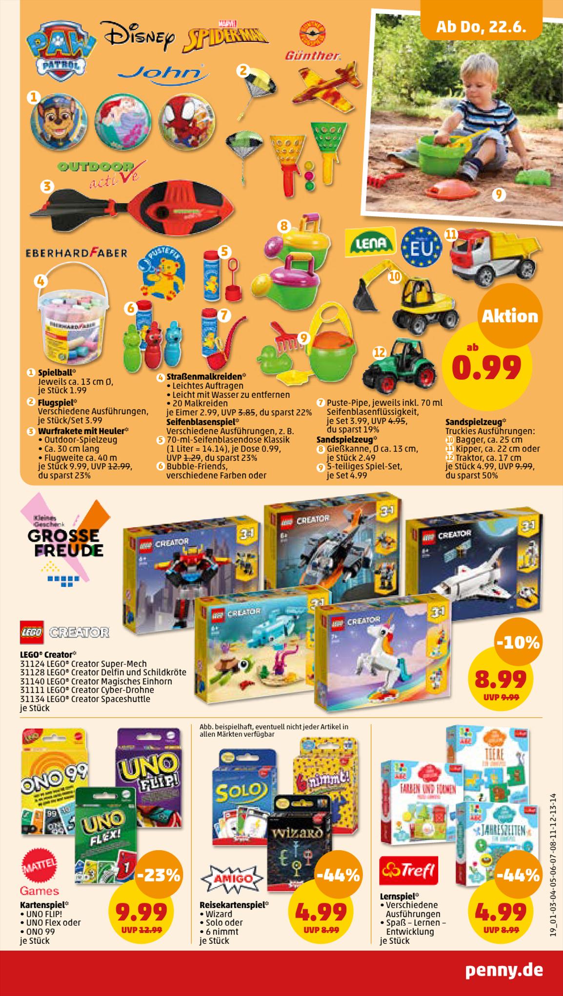Penny Prospekt 19 – 24 Juni 2023 Seite 21
