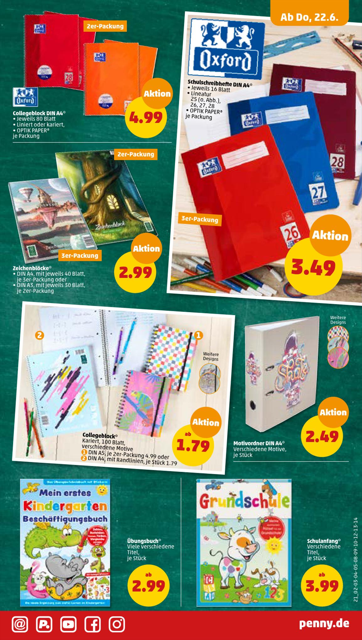 Penny Prospekt 19 – 24 Juni 2023 Seite 23