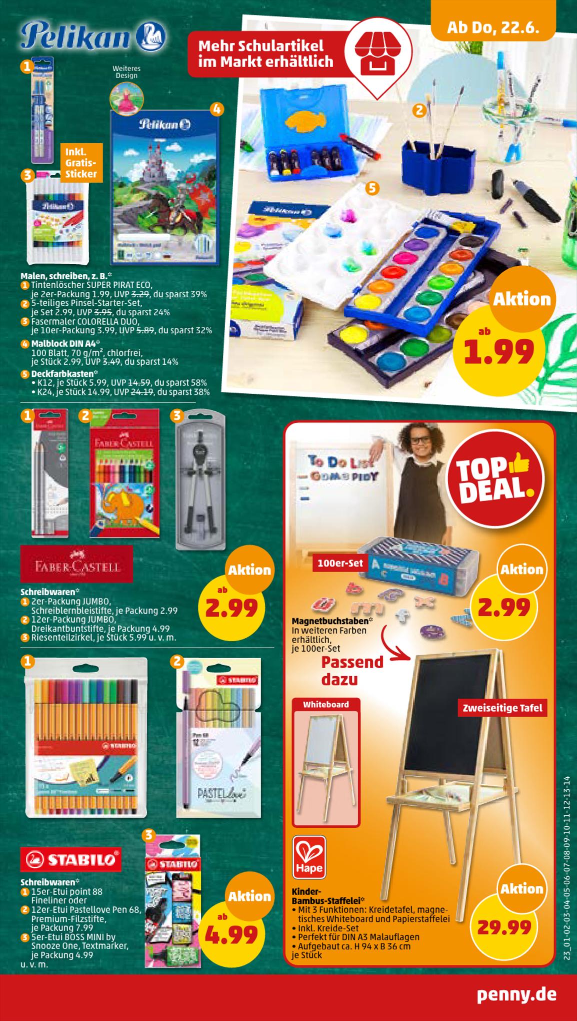 Penny Prospekt 19 – 24 Juni 2023 Seite 25