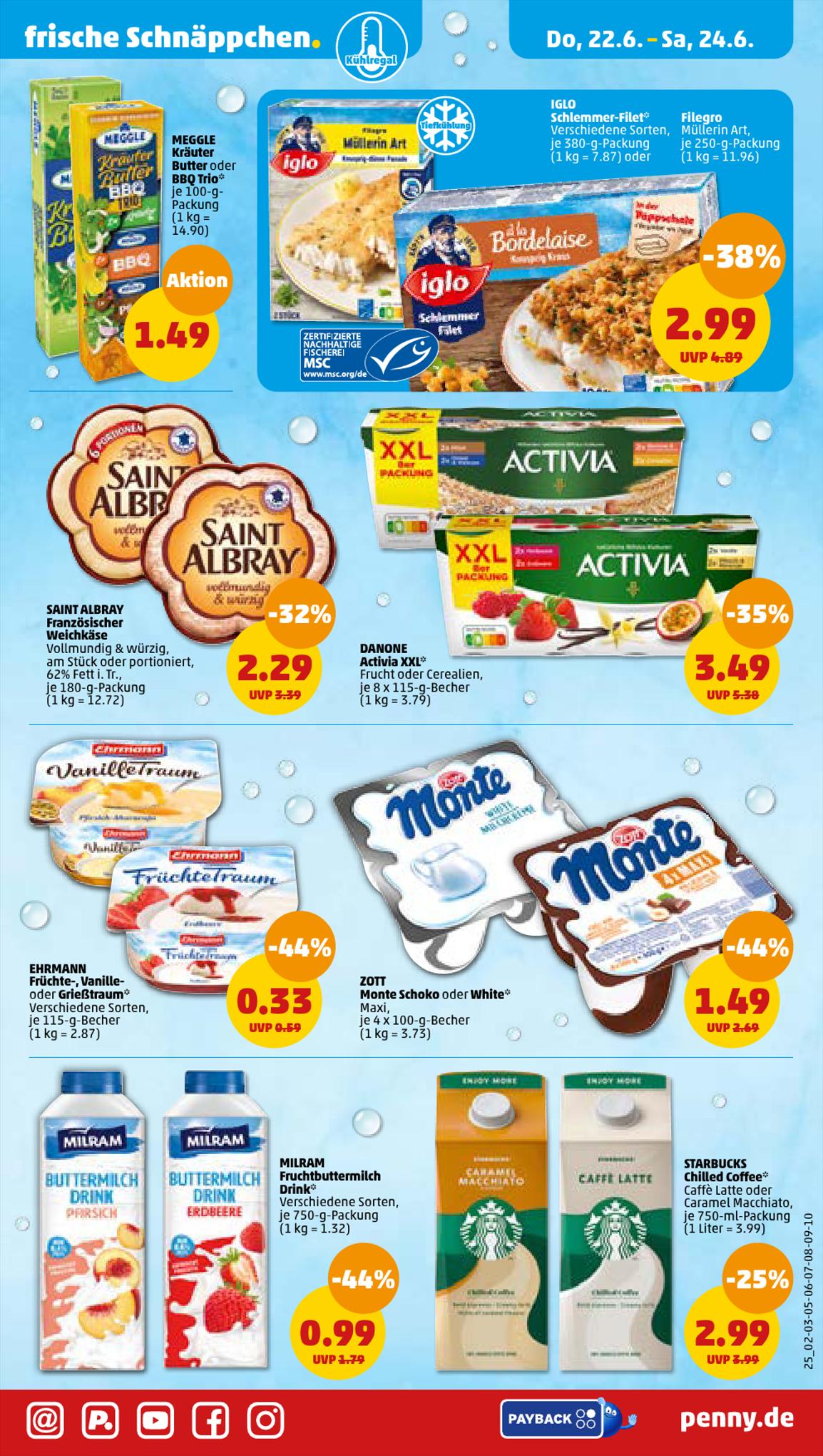 Penny Prospekt 19 – 24 Juni 2023 Seite 27