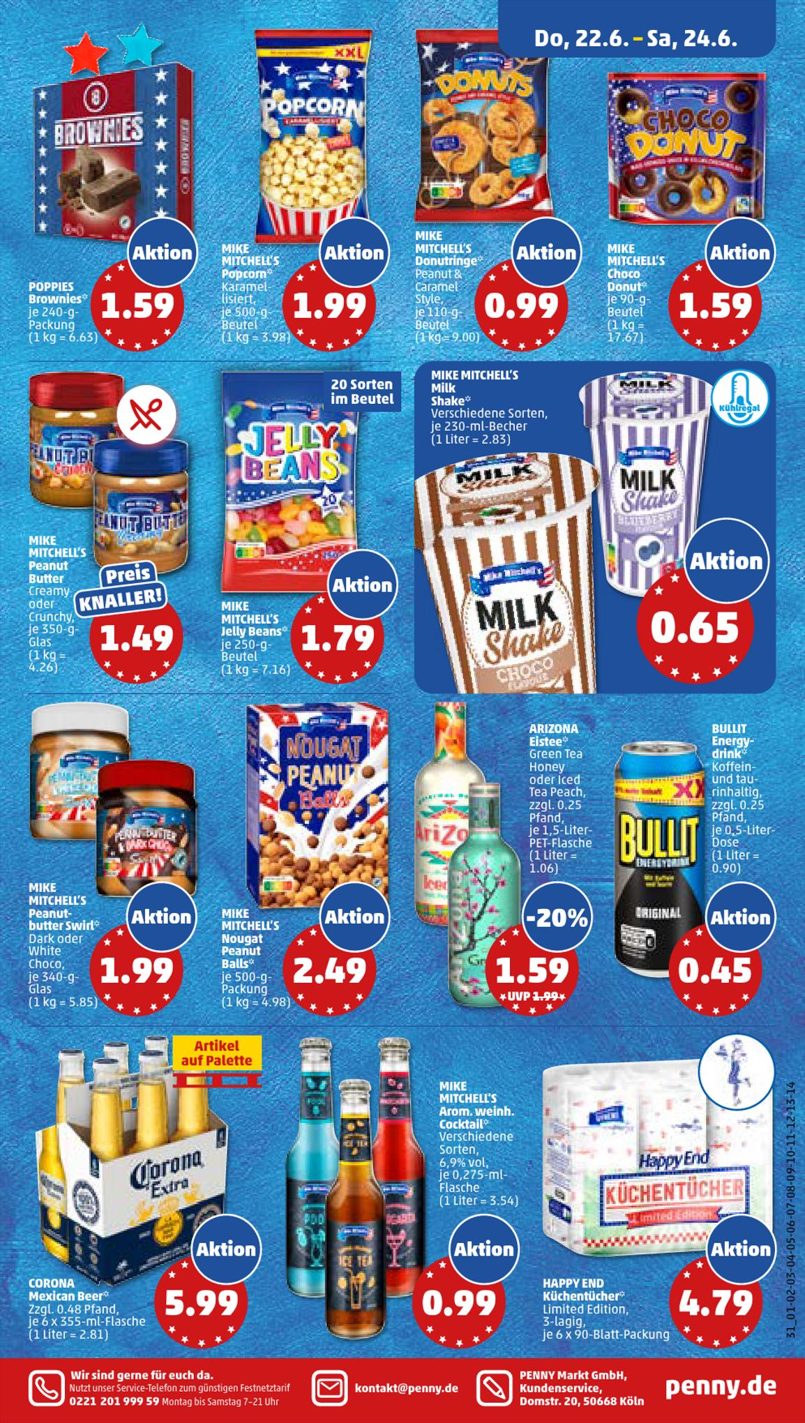 Penny Prospekt 19 – 24 Juni 2023 Seite 33