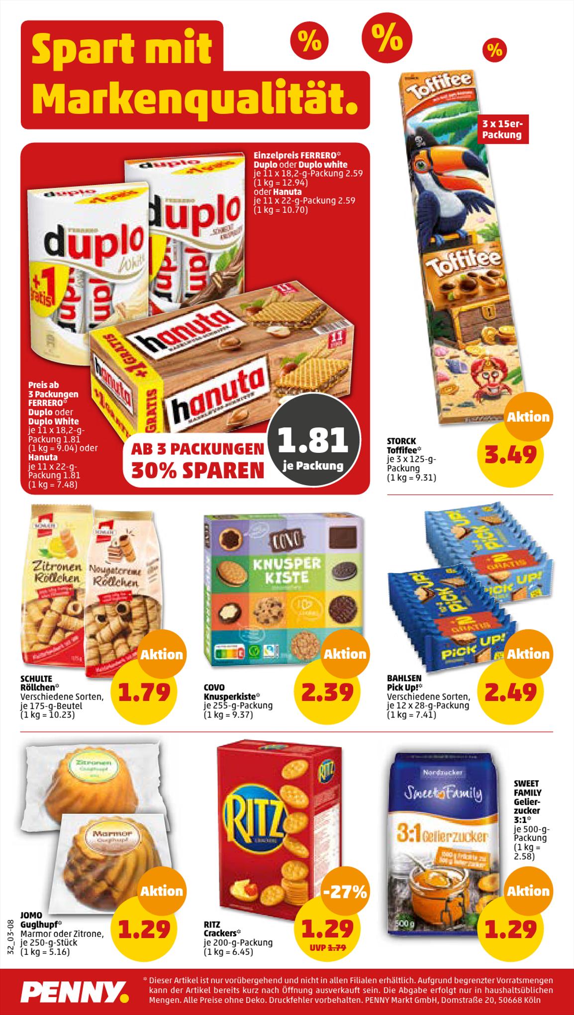 Penny Prospekt 19 – 24 Juni 2023 Seite 34