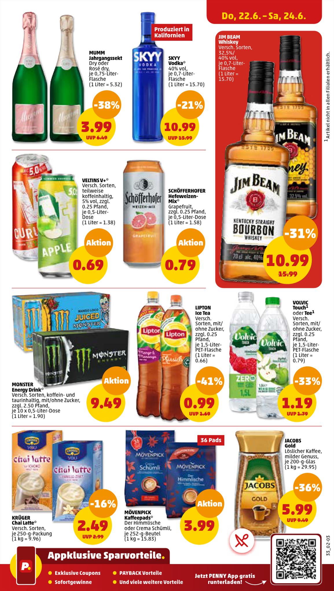 Penny Prospekt 19 – 24 Juni 2023 Seite 35