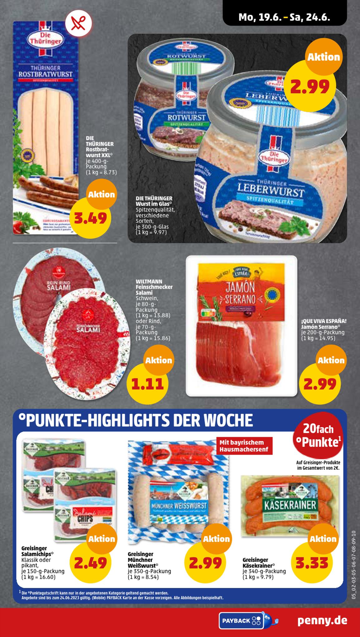 Penny Prospekt 19 – 24 Juni 2023 Seite 5