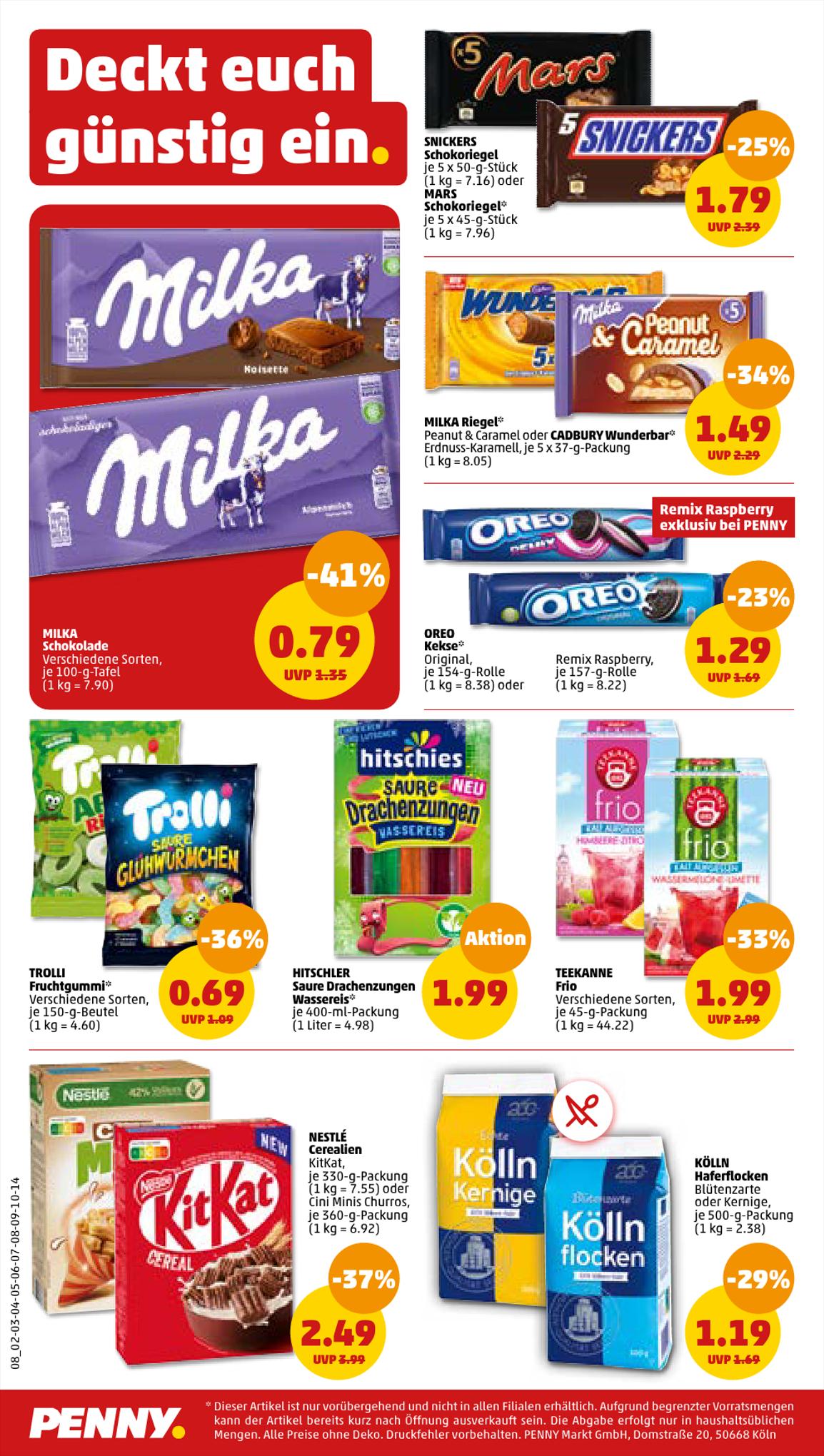 Penny Prospekt 19 – 24 Juni 2023 Seite 8