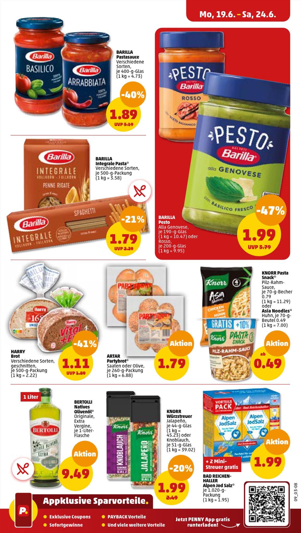 Penny Prospekt 19 – 24 Juni 2023 Seite 9
