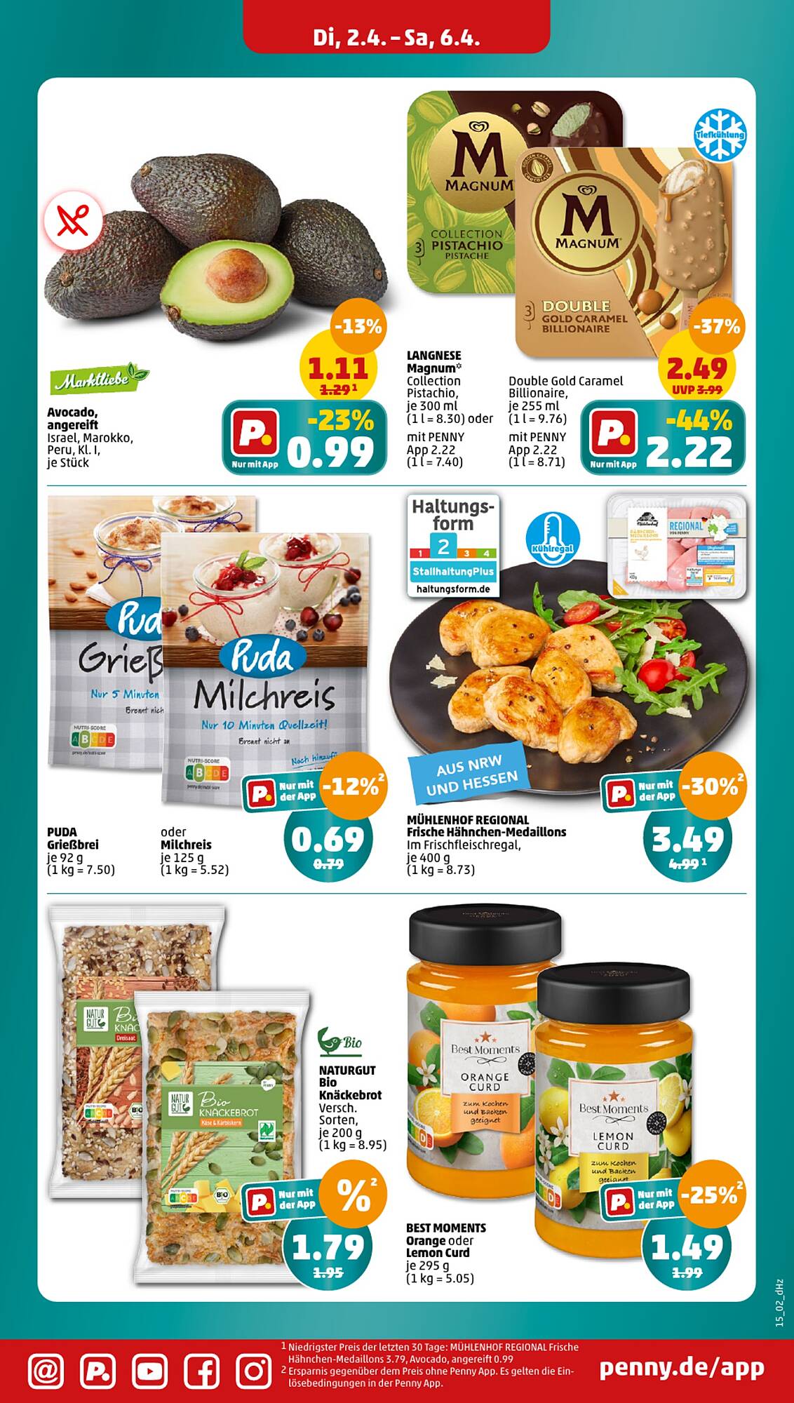 Penny Prospekt 2 – 6 April 2024 Seite 13