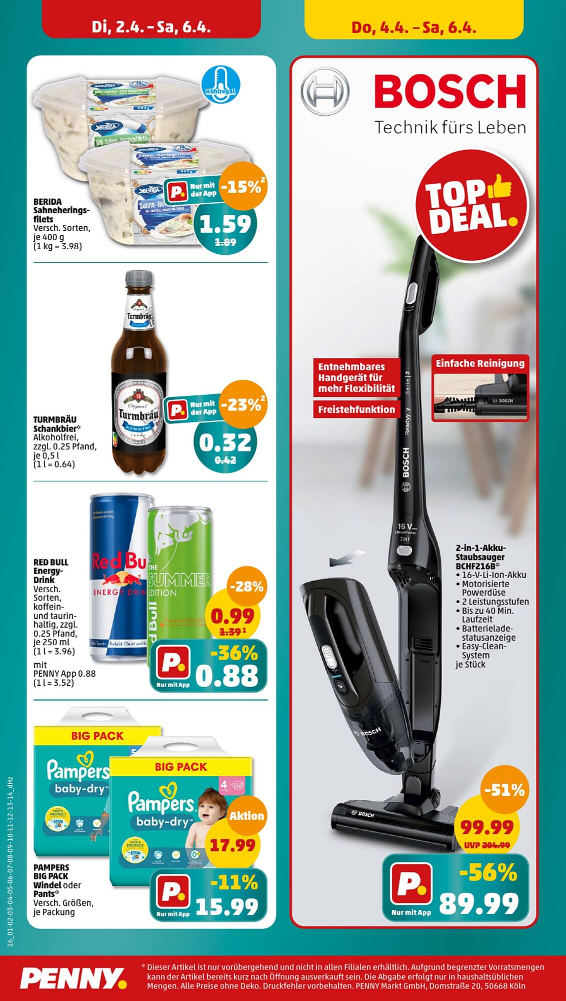 Penny Prospekt 2 – 6 April 2024 Seite 14