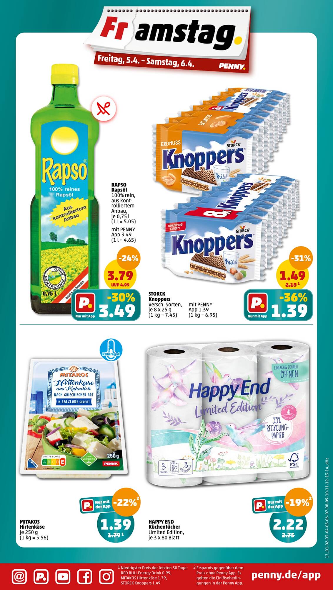 Penny Prospekt 2 – 6 April 2024 Seite 15