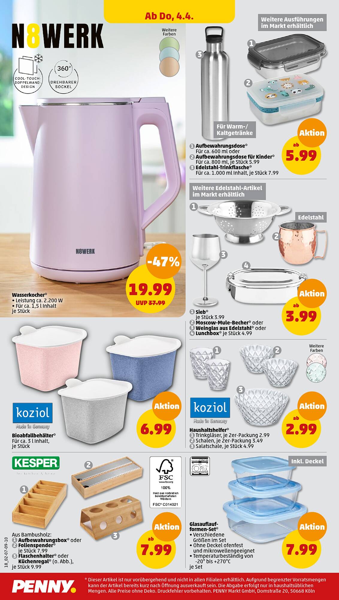 Penny Prospekt 2 – 6 April 2024 Seite 16