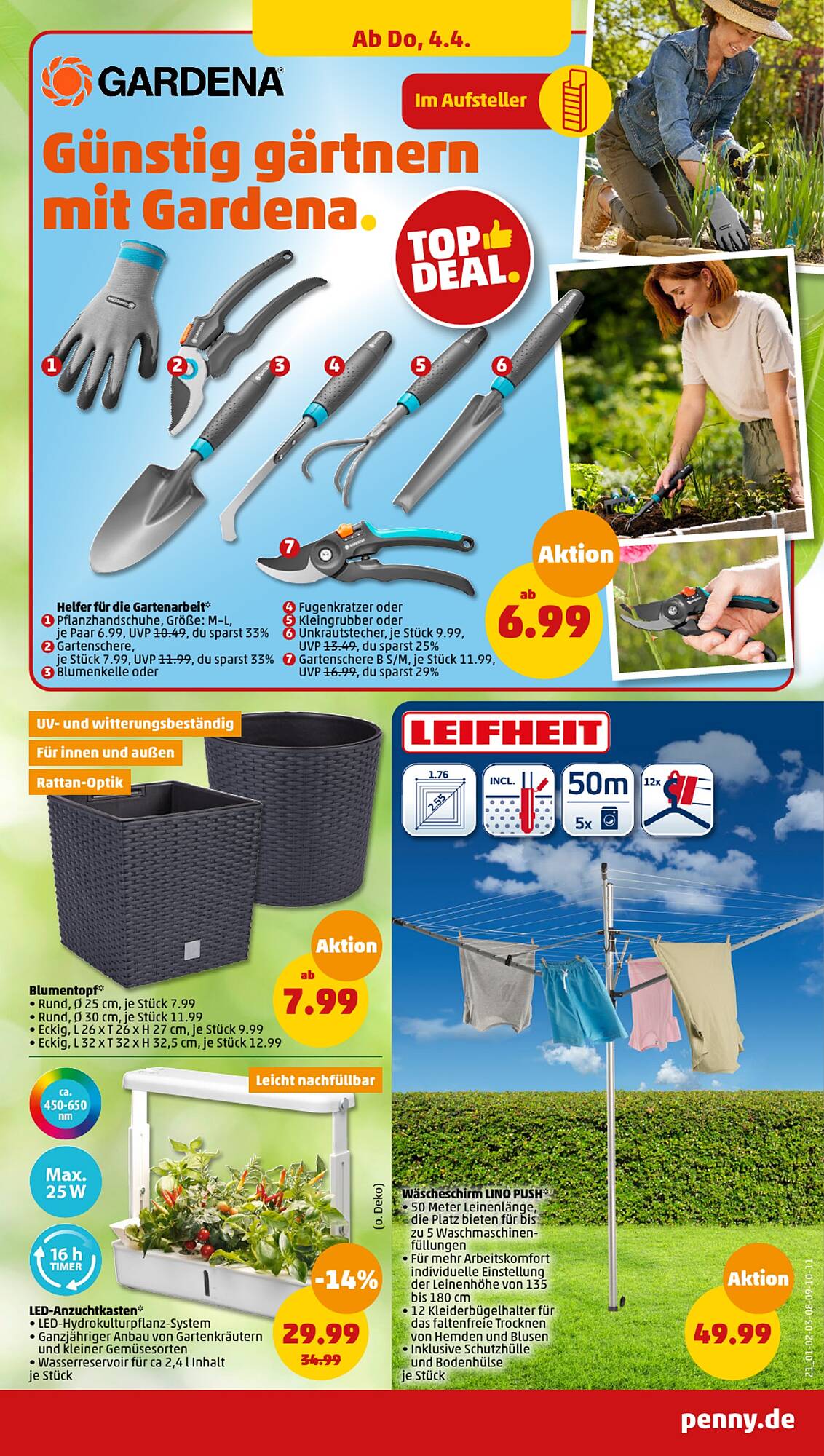 Penny Prospekt 2 – 6 April 2024 Seite 19