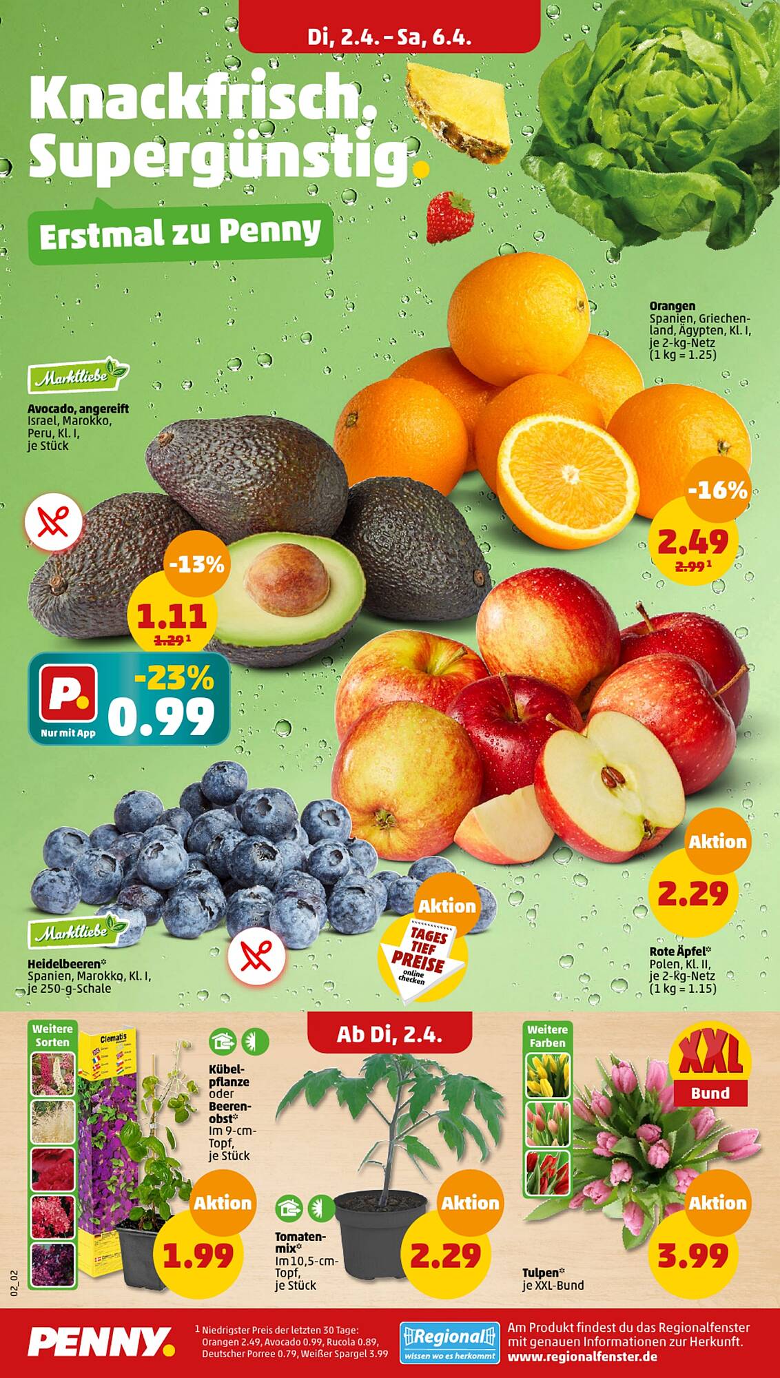 Penny Prospekt 2 – 6 April 2024 Seite 2