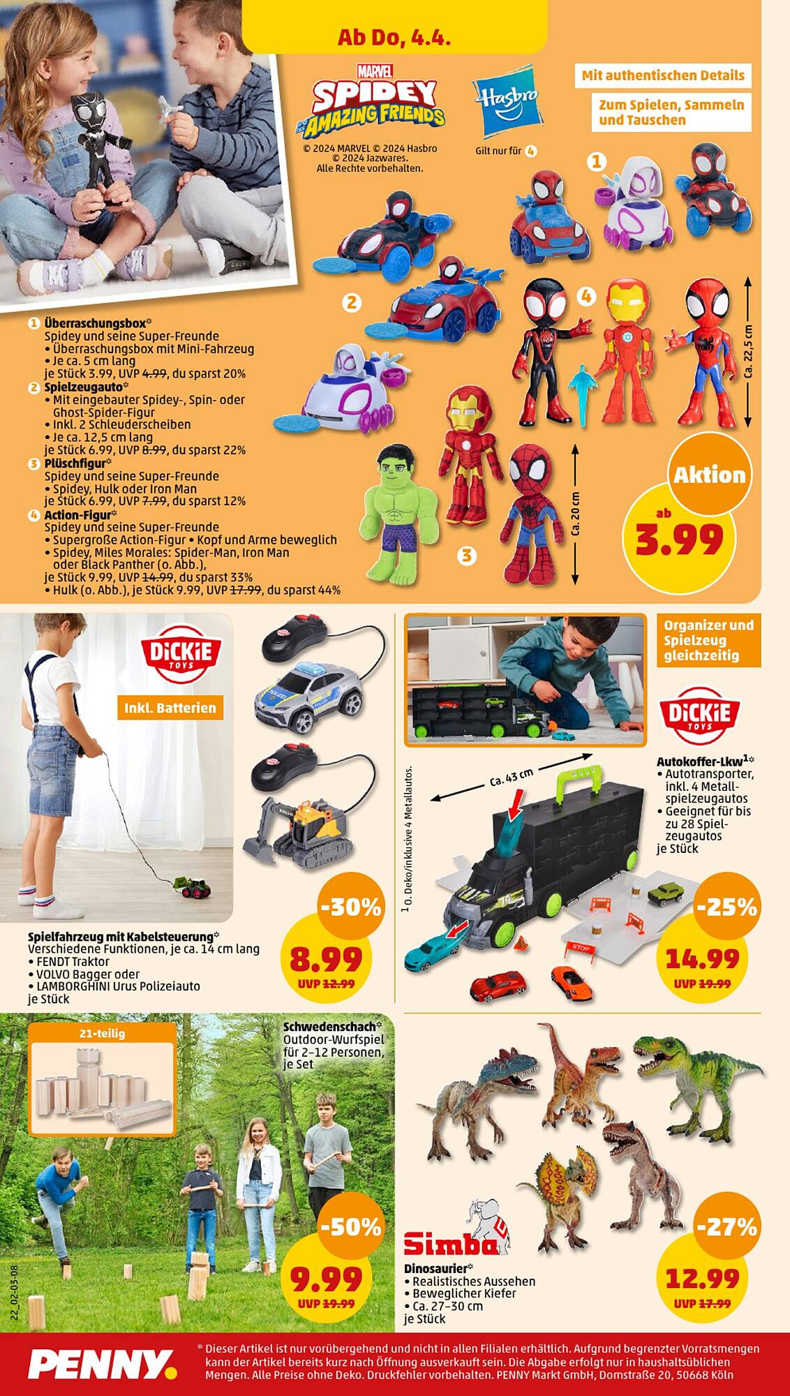 Penny Prospekt 2 – 6 April 2024 Seite 20