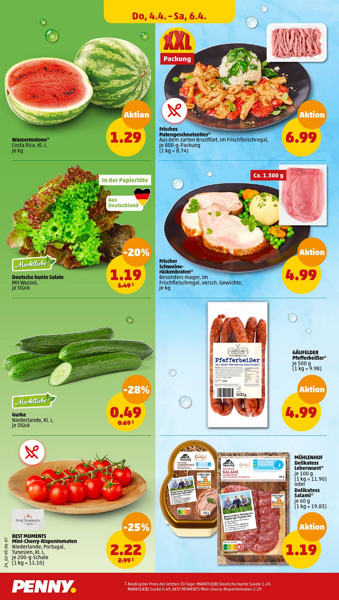 Penny Prospekt 2 – 6 April 2024 Seite 22