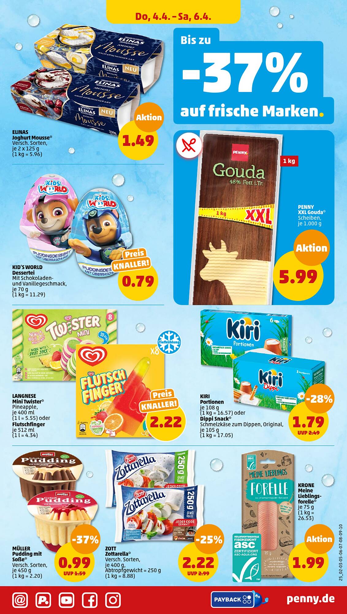 Penny Prospekt 2 – 6 April 2024 Seite 23