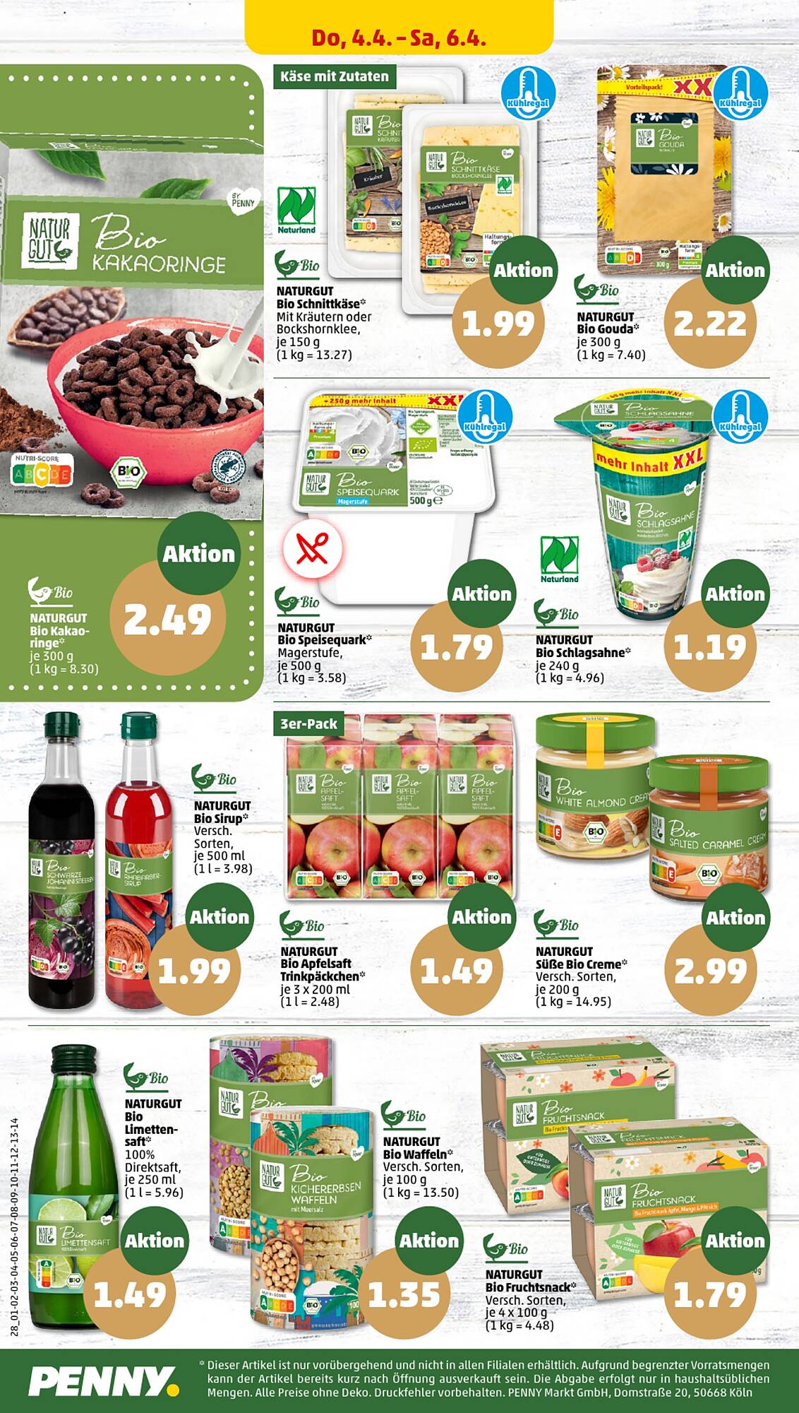 Penny Prospekt 2 – 6 April 2024 Seite 26