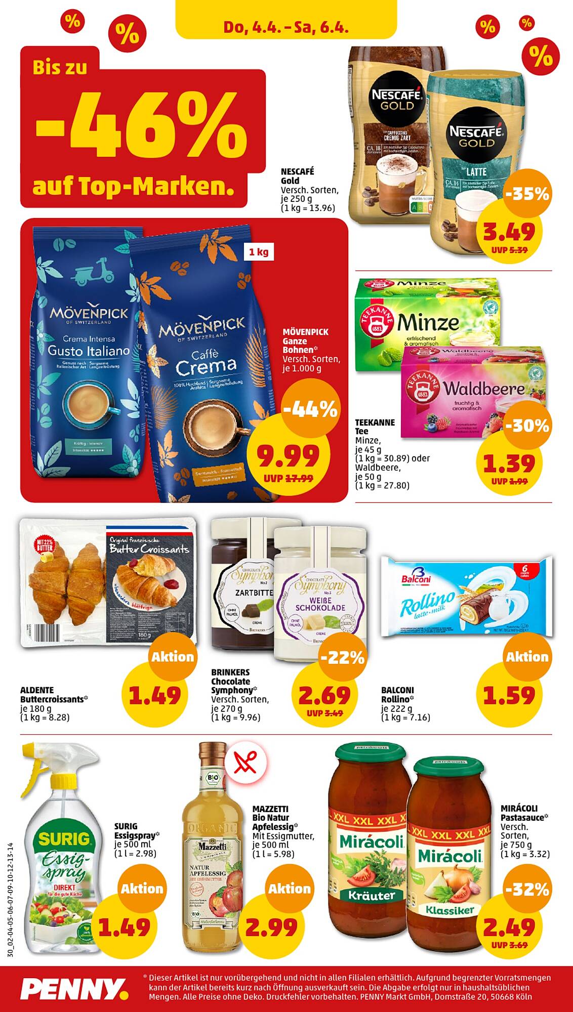 Penny Prospekt 2 – 6 April 2024 Seite 28