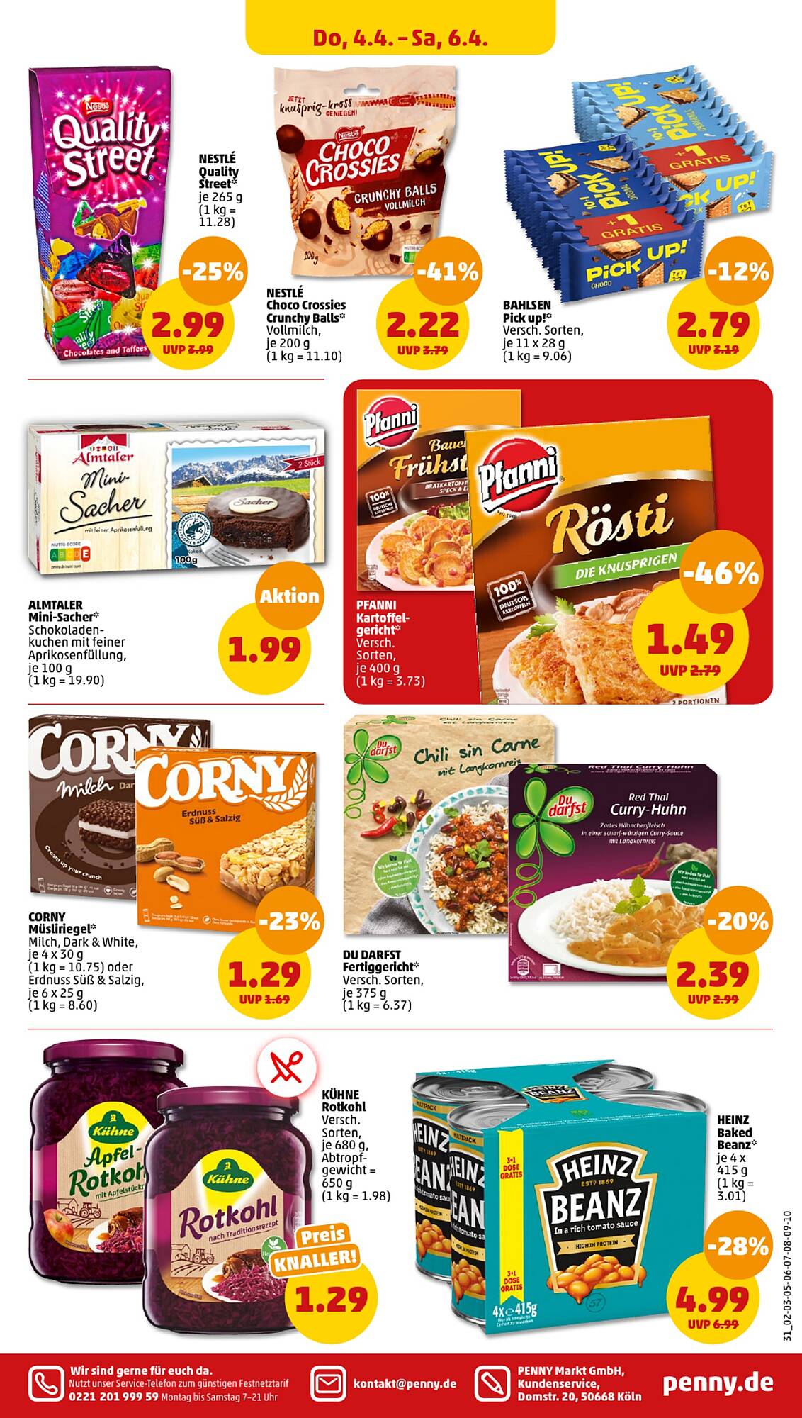Penny Prospekt 2 – 6 April 2024 Seite 29