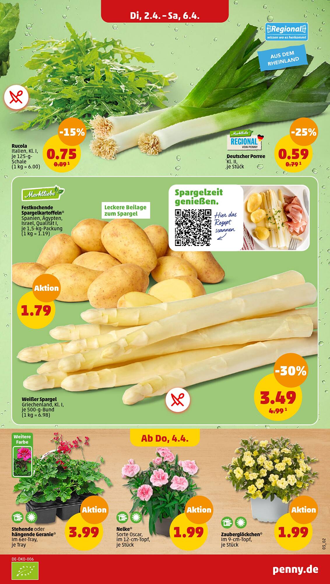 Penny Prospekt 2 – 6 April 2024 Seite 3