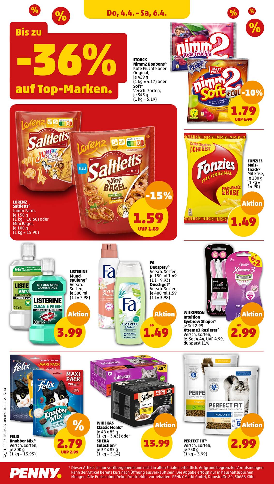 Penny Prospekt 2 – 6 April 2024 Seite 30