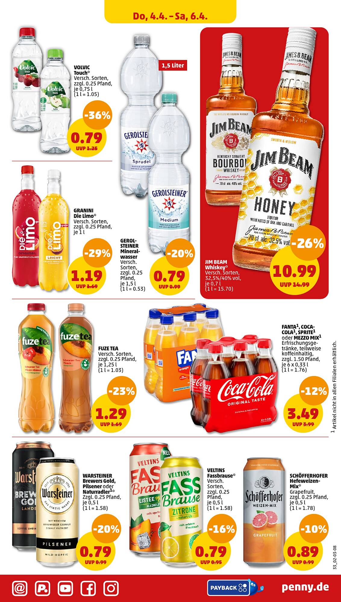 Penny Prospekt 2 – 6 April 2024 Seite 31