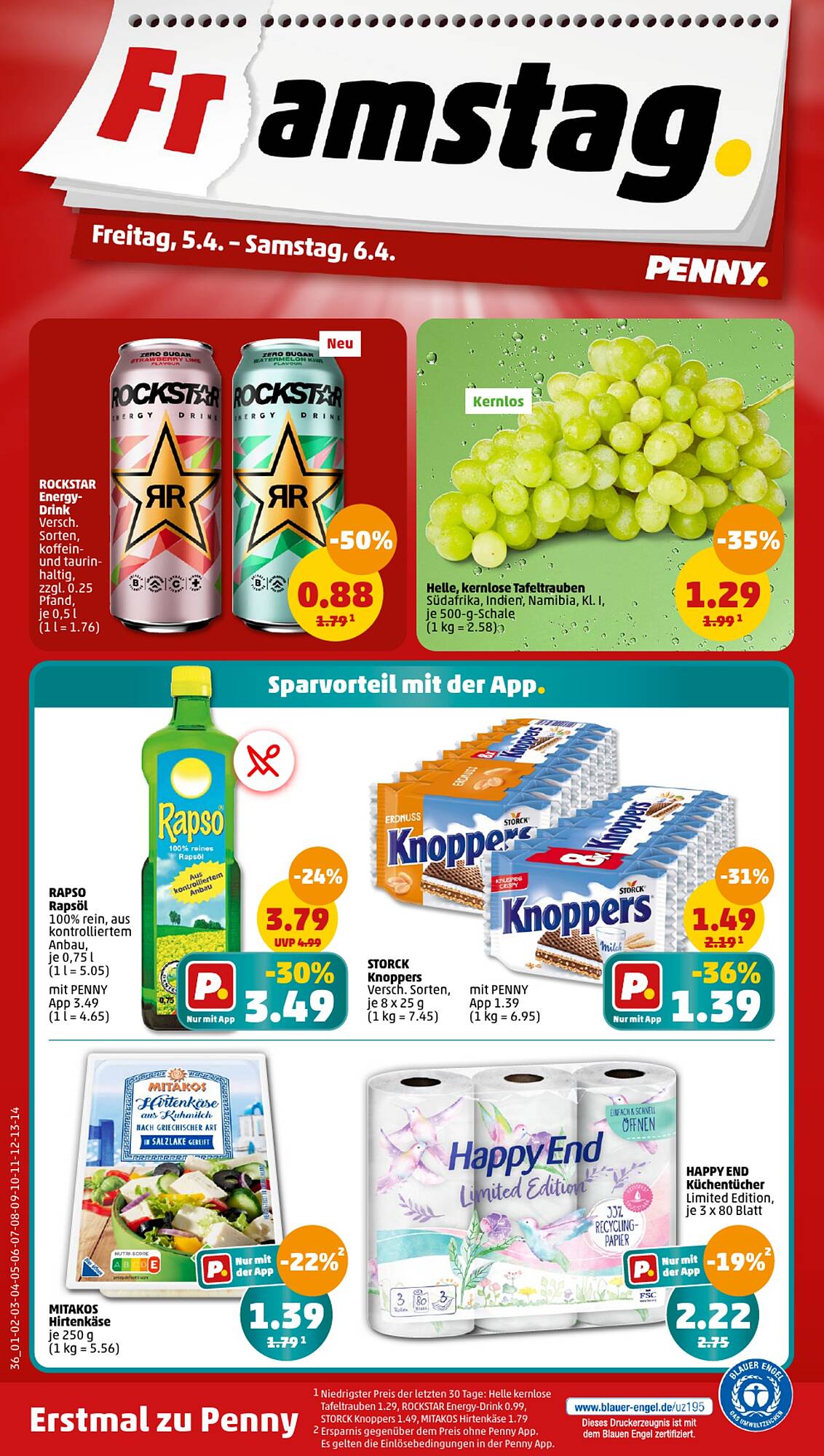 Penny Prospekt 2 – 6 April 2024 Seite 34