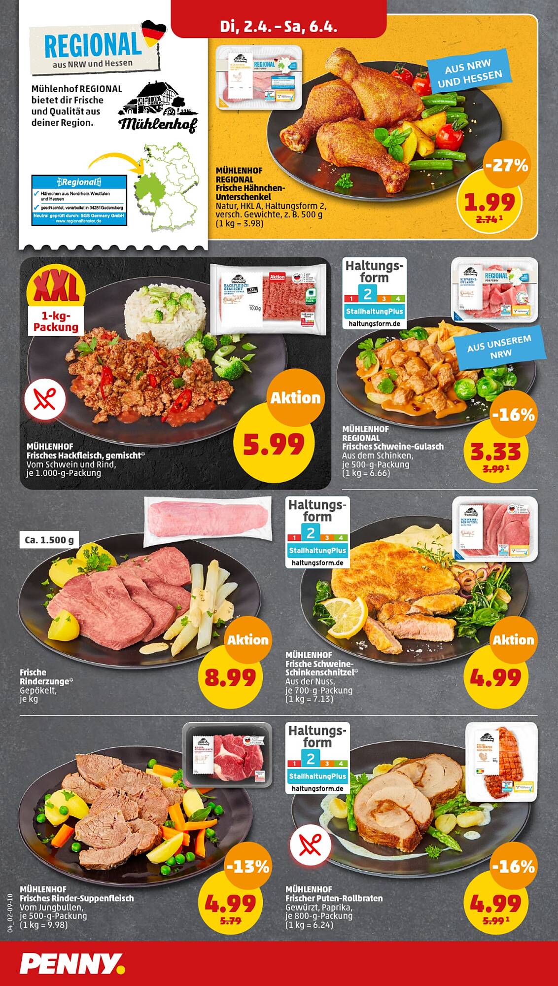 Penny Prospekt 2 – 6 April 2024 Seite 4