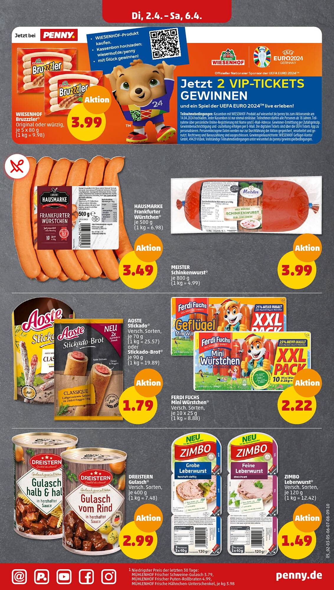 Penny Prospekt 2 – 6 April 2024 Seite 5