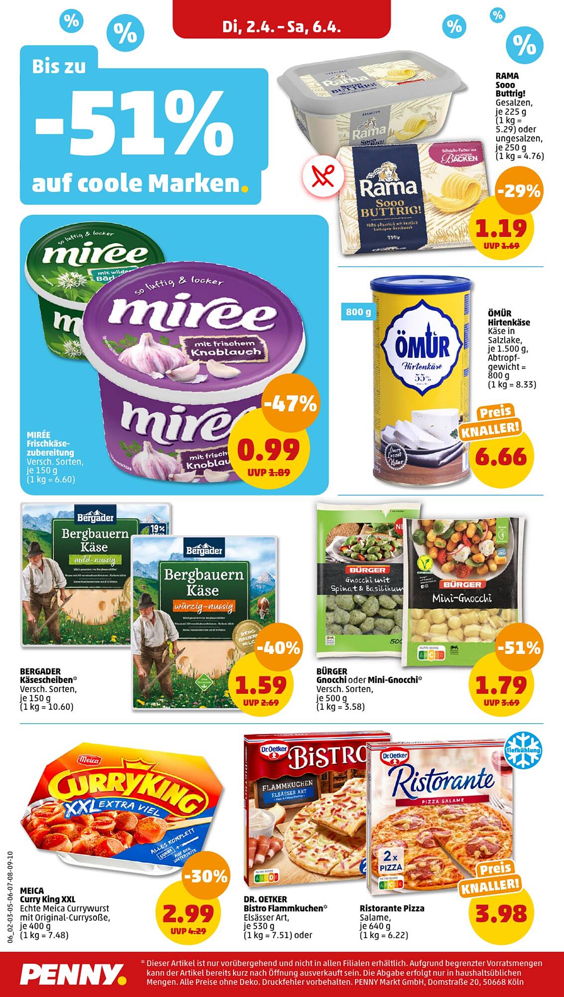 Penny Prospekt 2 – 6 April 2024 Seite 6