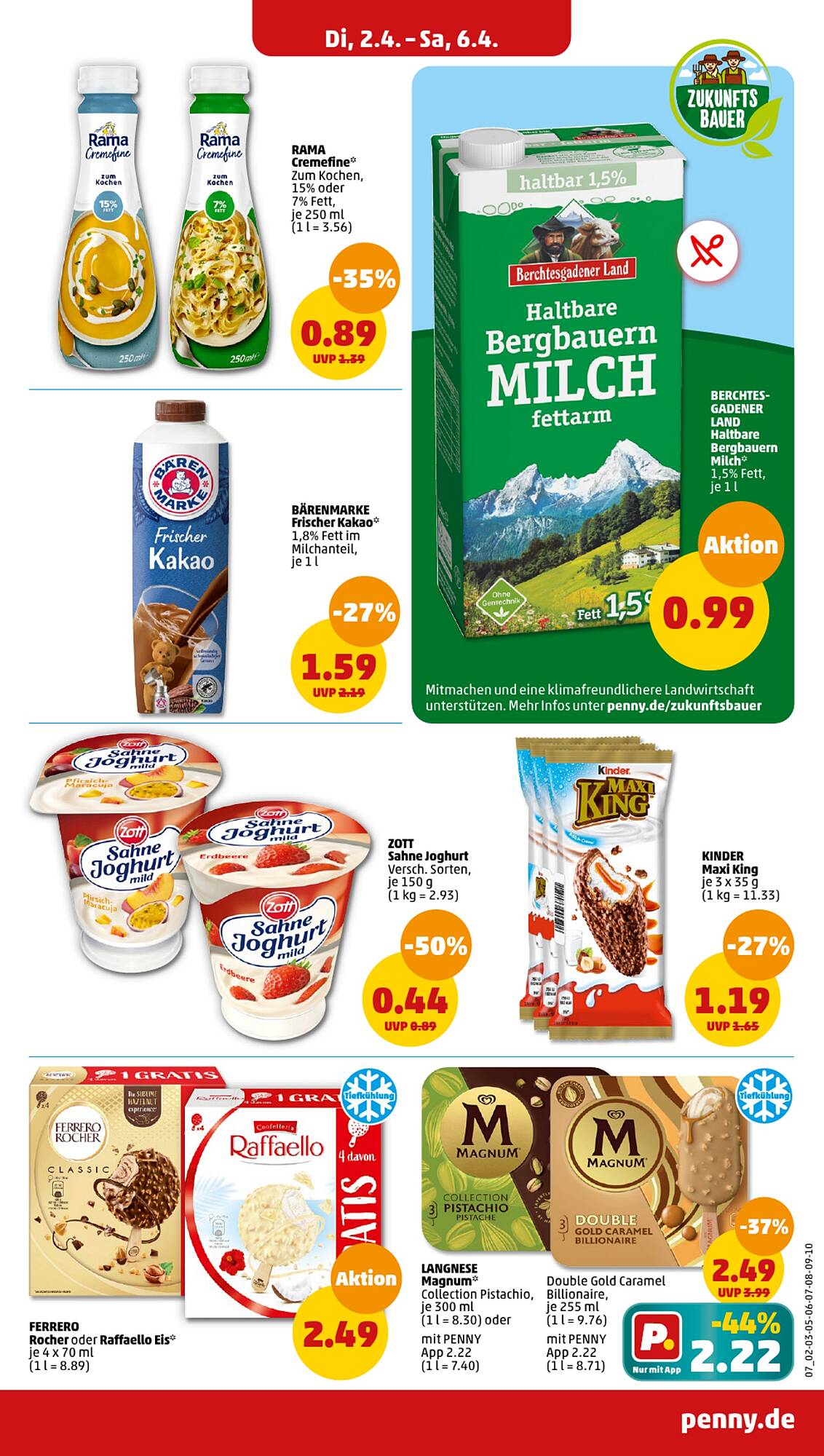 Penny Prospekt 2 – 6 April 2024 Seite 7