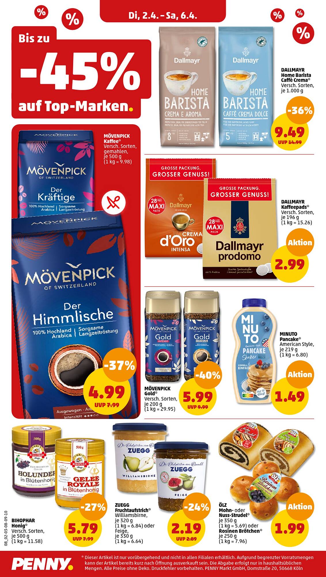 Penny Prospekt 2 – 6 April 2024 Seite 8