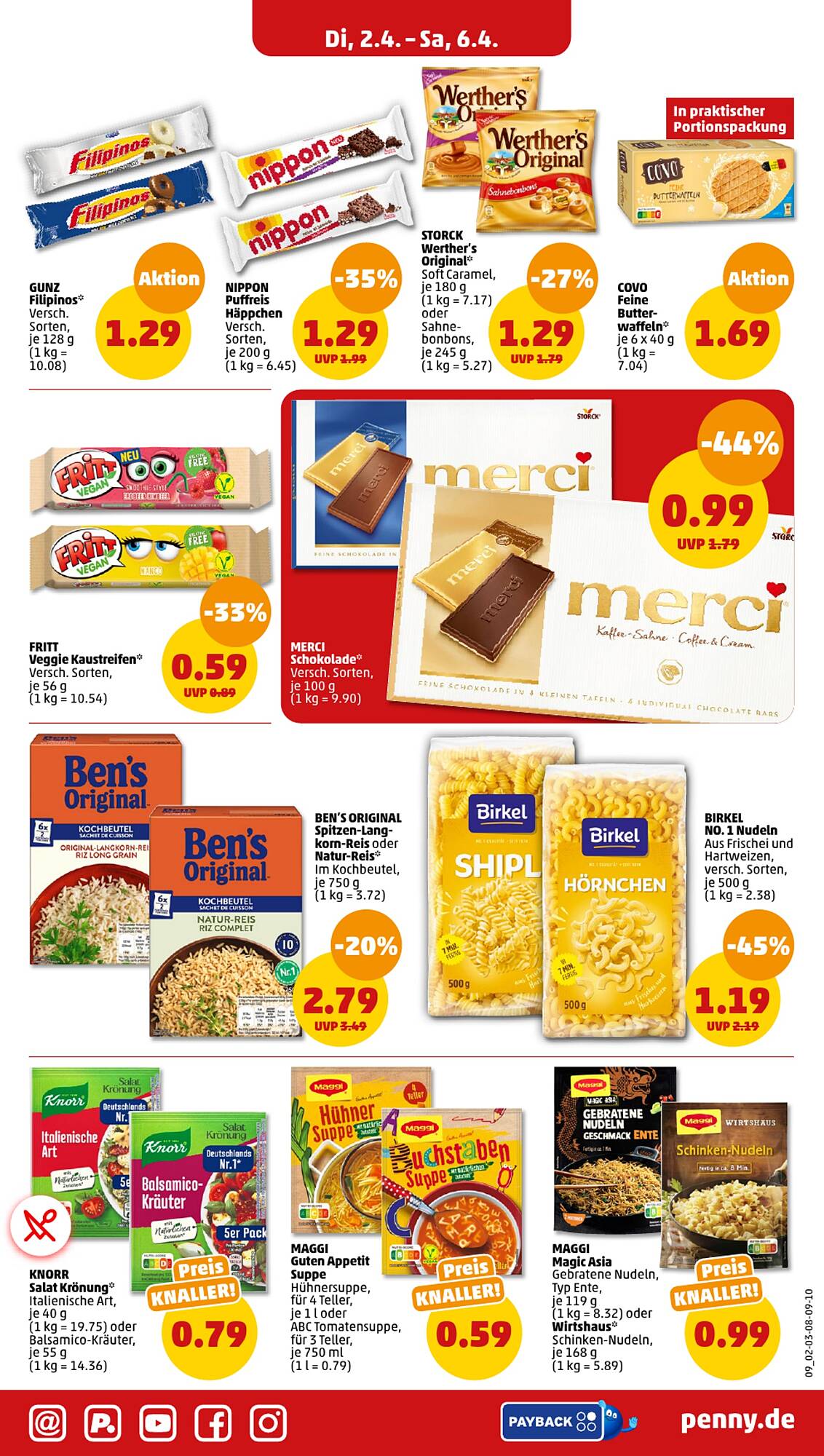 Penny Prospekt 2 – 6 April 2024 Seite 9