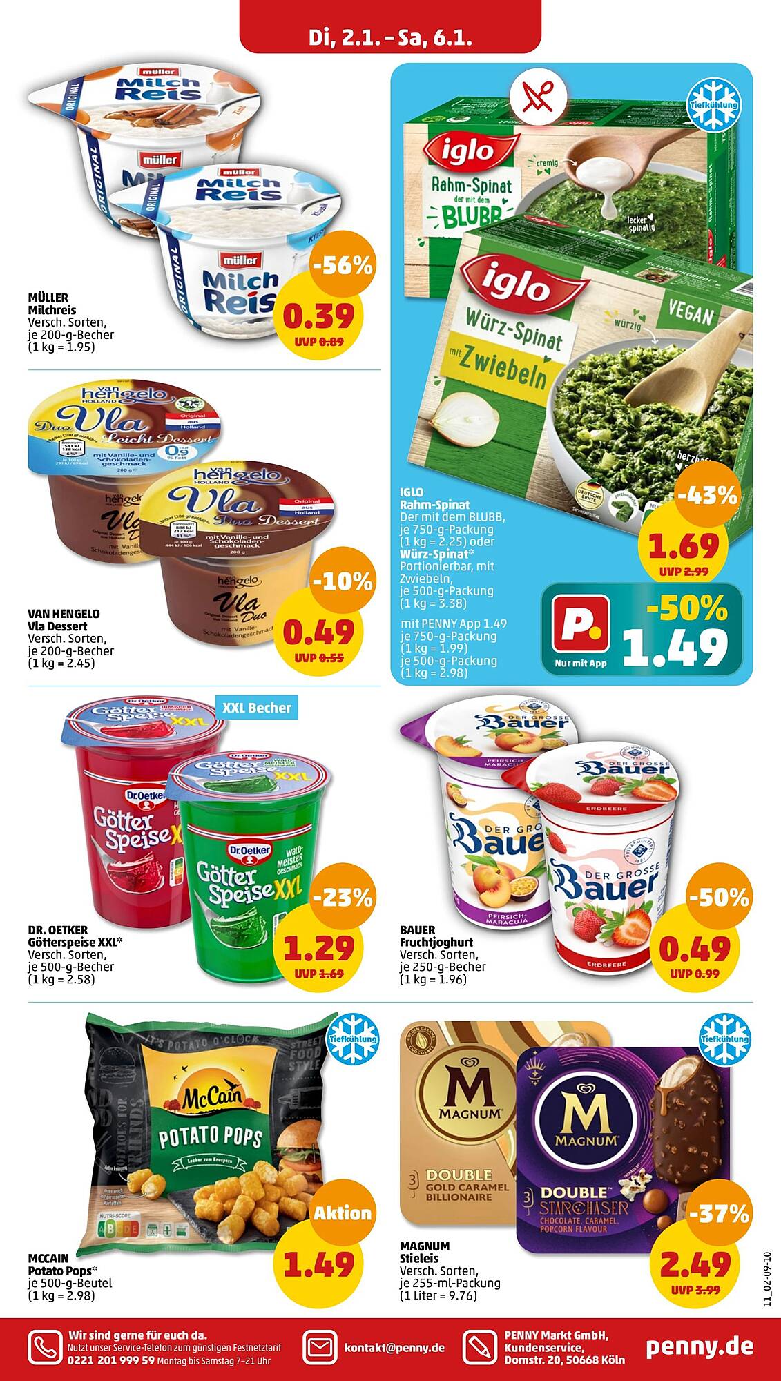 Penny Prospekt 2 – 6 Januar 2024 Seite 11