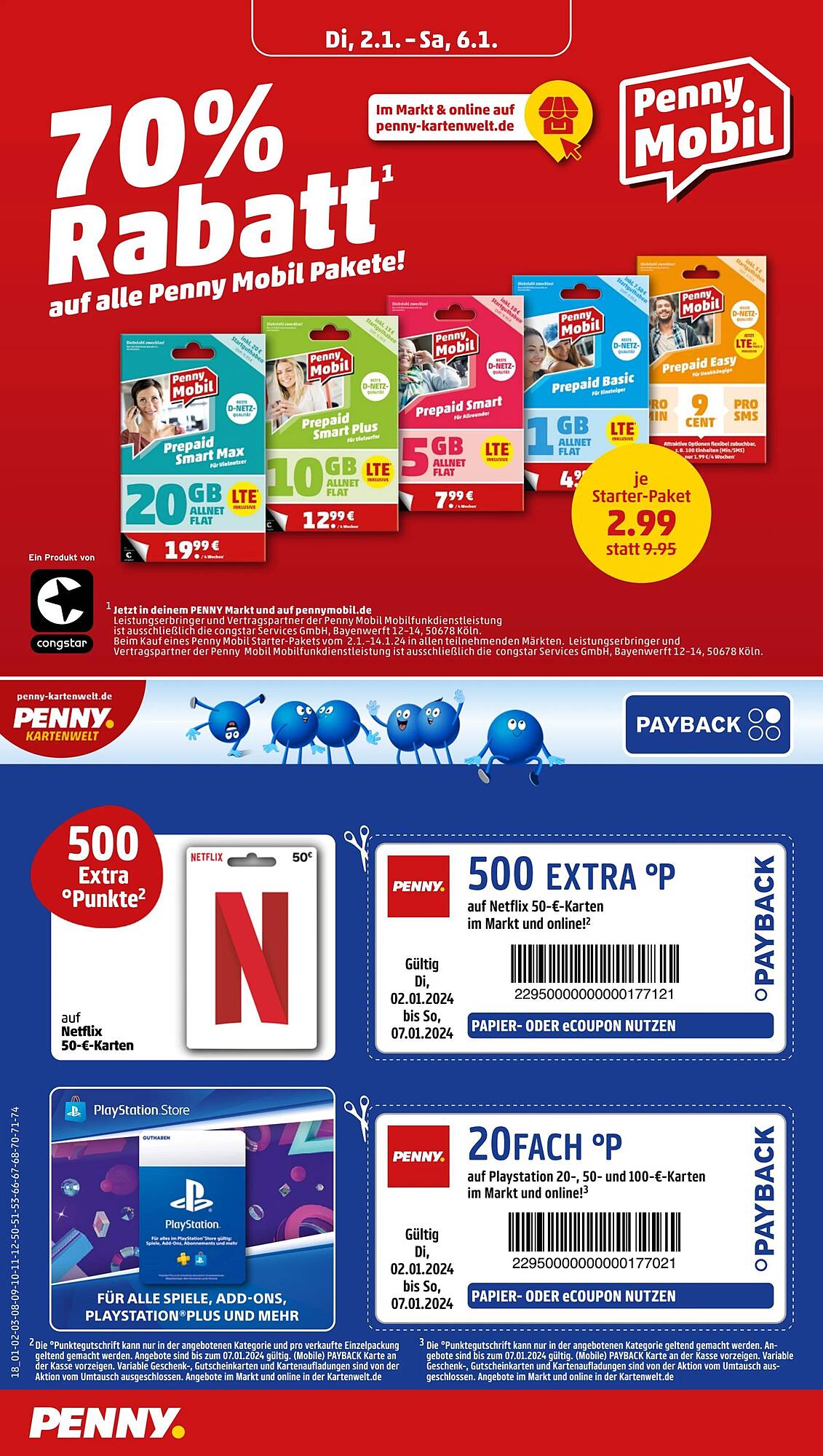 Penny Prospekt 2 – 6 Januar 2024 Seite 18