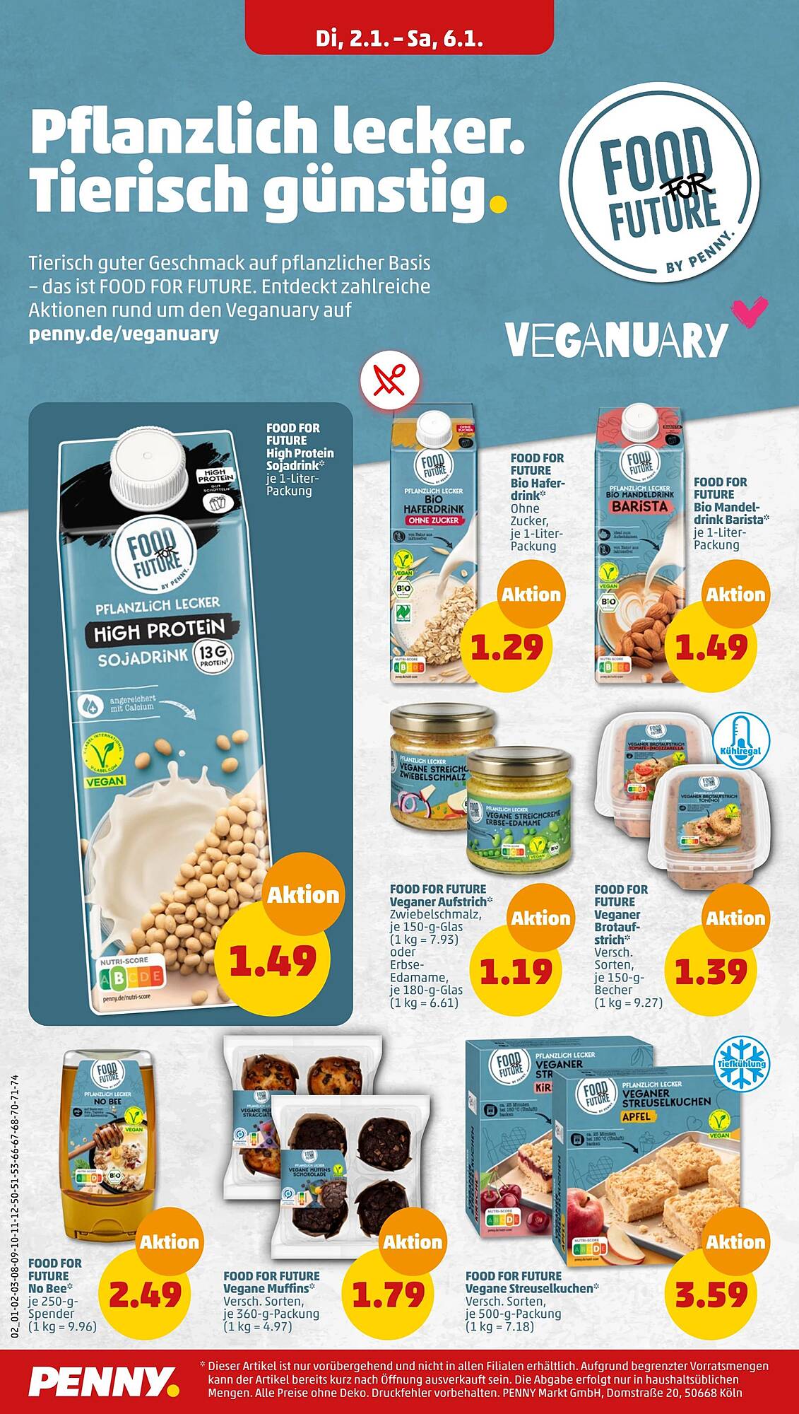 Penny Prospekt 2 – 6 Januar 2024 Seite 2