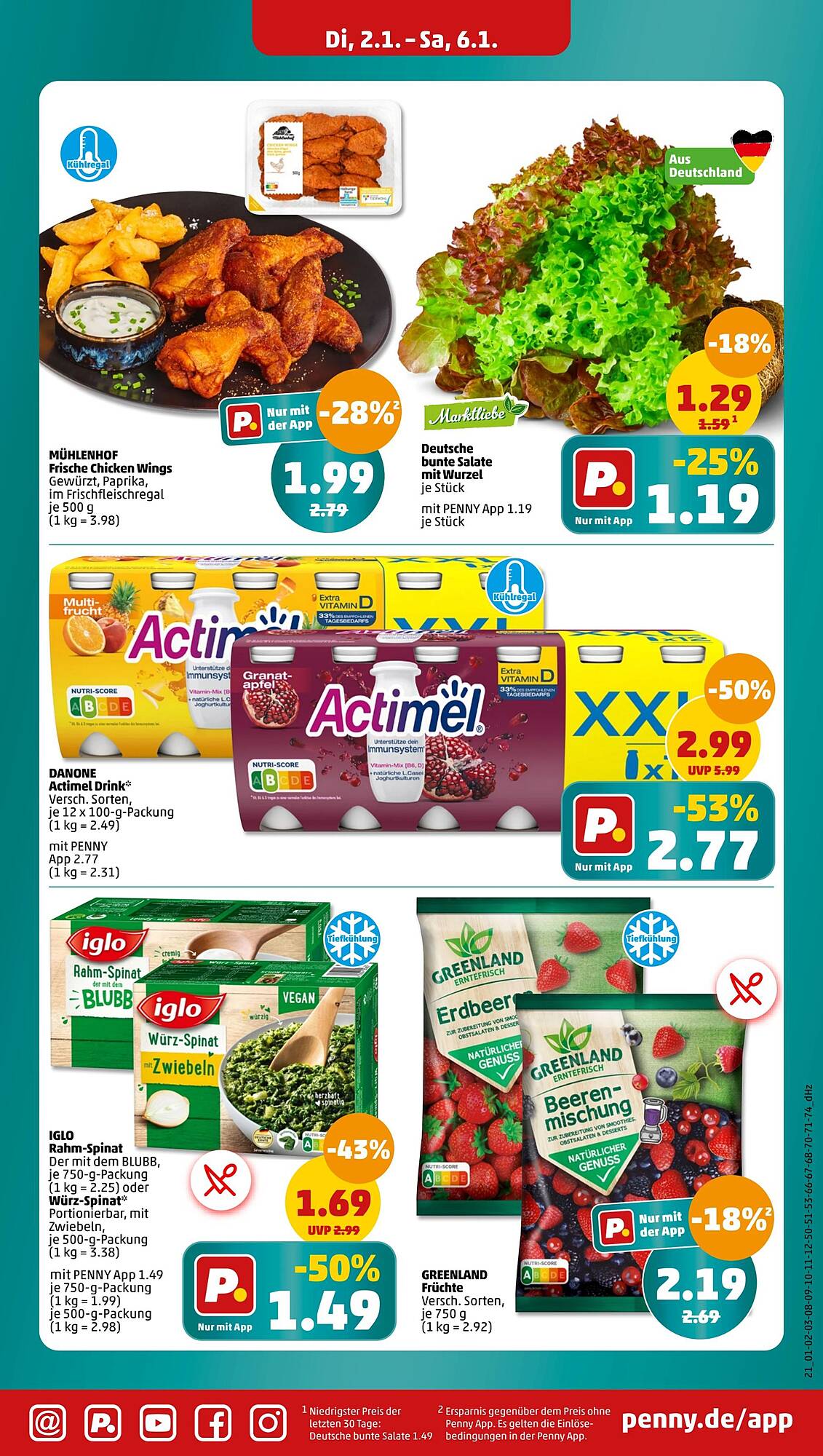 Penny Prospekt 2 – 6 Januar 2024 Seite 21