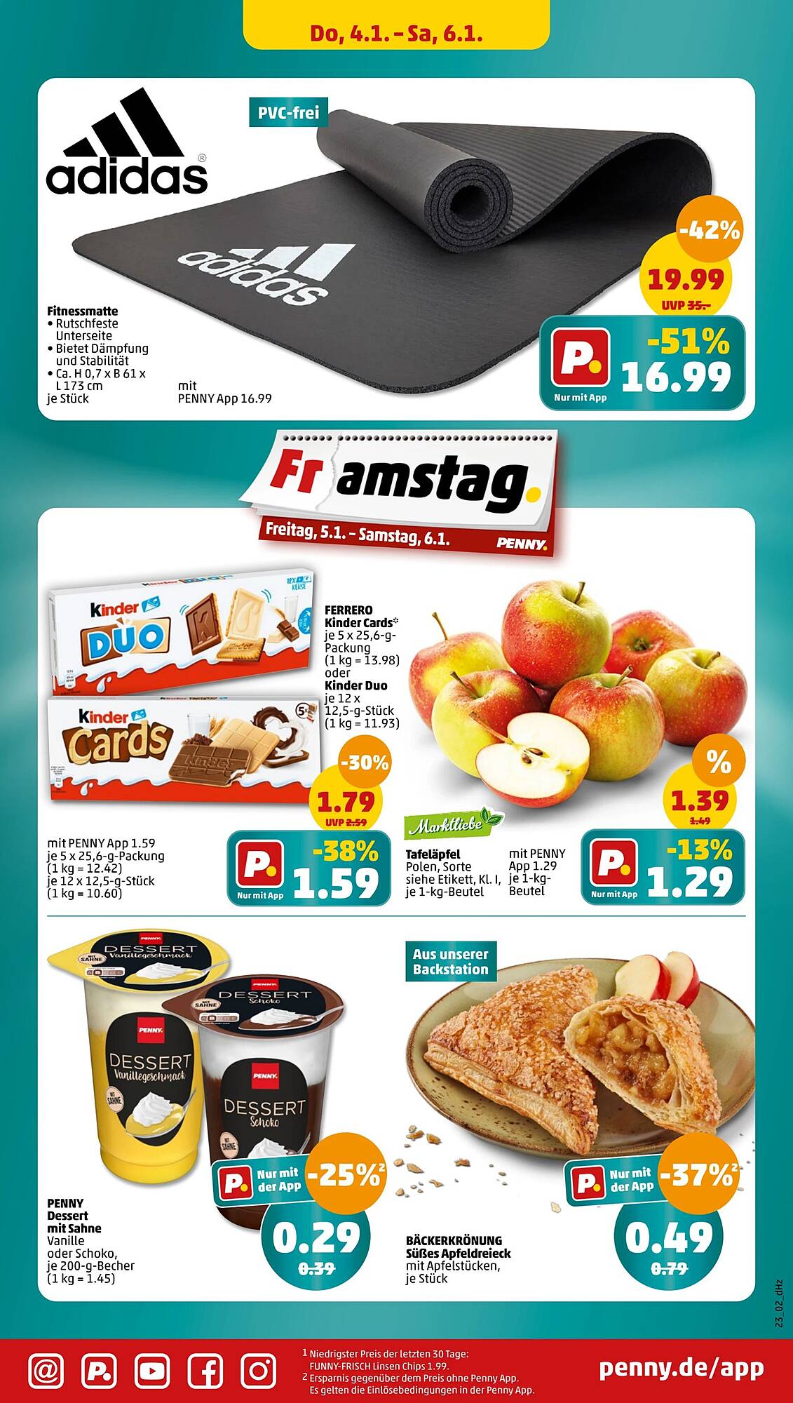 Penny Prospekt 2 – 6 Januar 2024 Seite 23